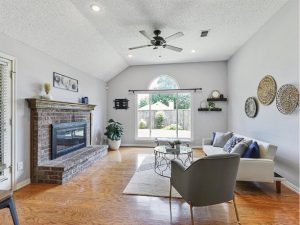Staging Family Room
